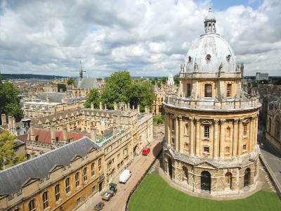Viaggio studio a Oxford - College 
